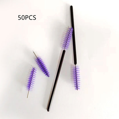 LashPro™ Premium Eyelash Brushes (50pcs Set)