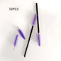 LashPro™ Premium Eyelash Brushes (50pcs Set)