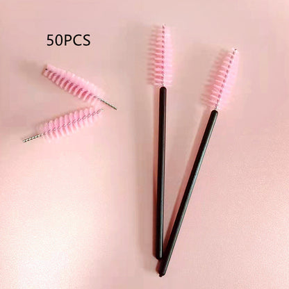 LashPro™ Premium Eyelash Brushes (50pcs Set)