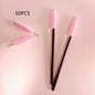 LashPro™ Premium Eyelash Brushes (50pcs Set)