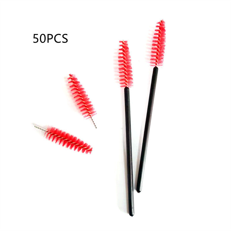 LashPro™ Premium Eyelash Brushes (50pcs Set)