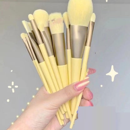 ProGlow™ 13-Piece Professional Makeup Brush Set