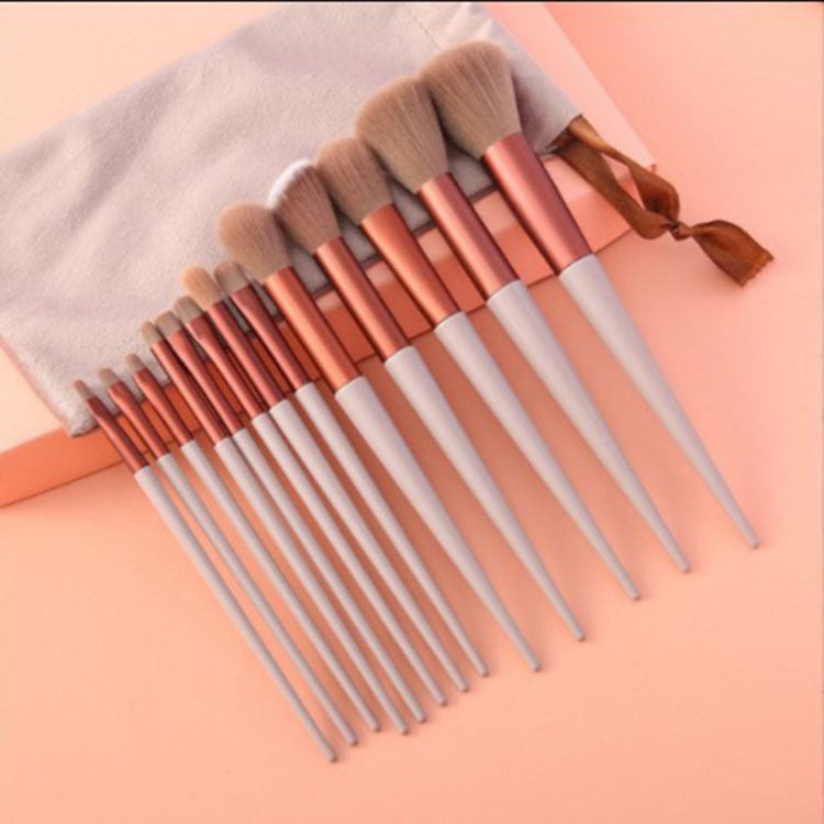 ProGlow™ 13-Piece Professional Makeup Brush Set
