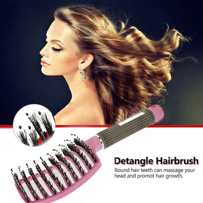 ScalpEase™ Anti-Tangle Hairbrush