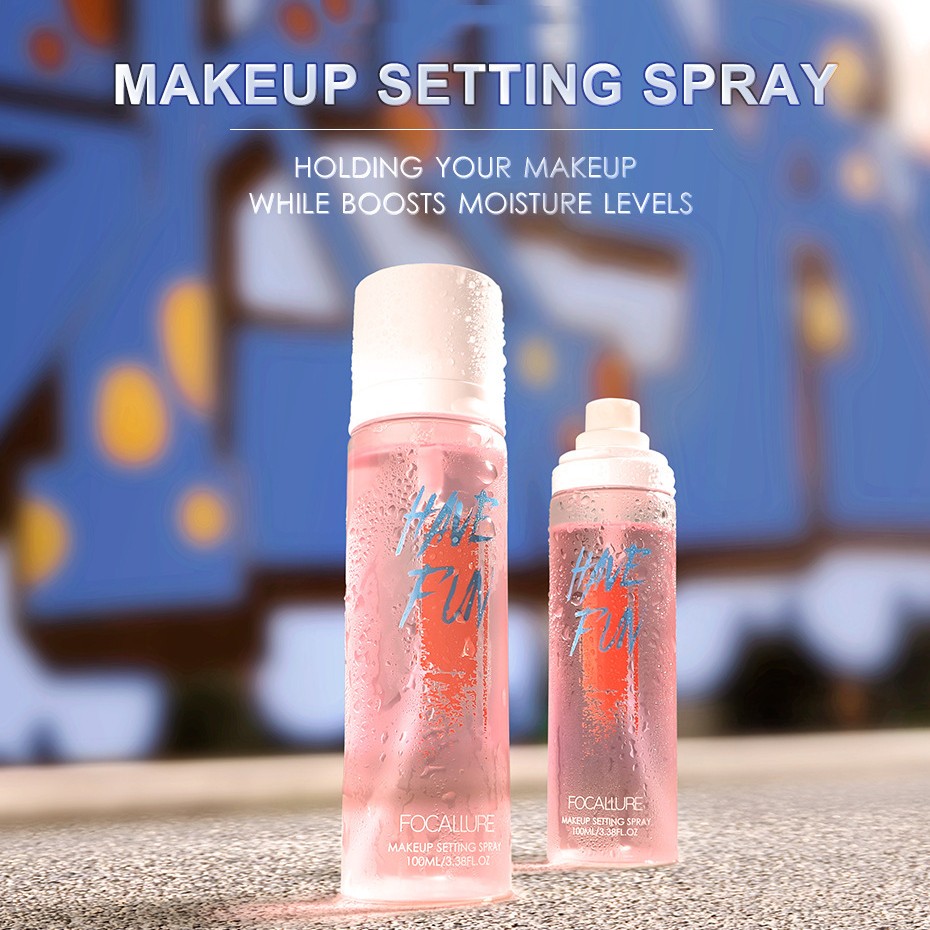 GlowLock™ Long-Lasting Makeup Setting Spray