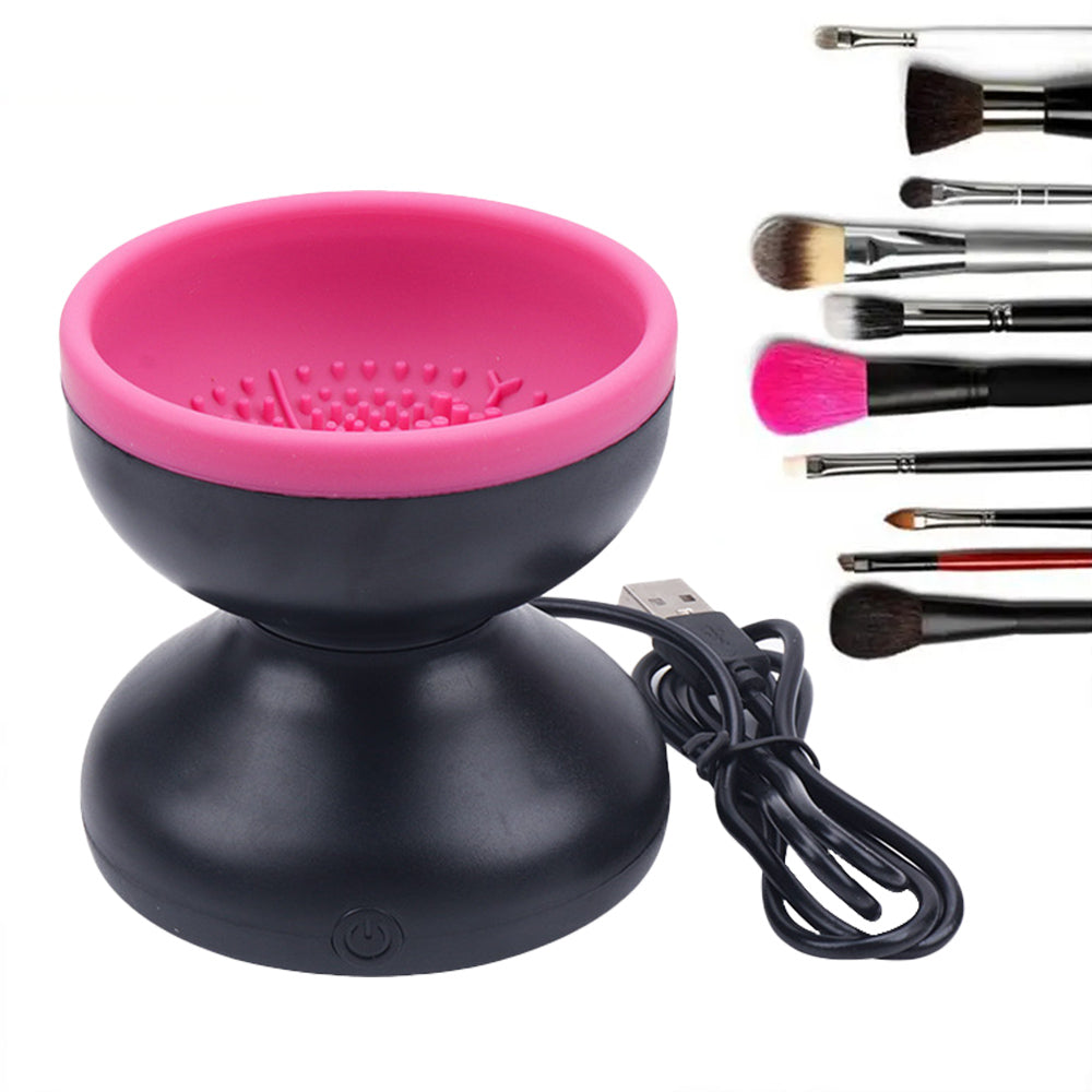 GlowSpin Pro – Electric Makeup Brush Cleaner