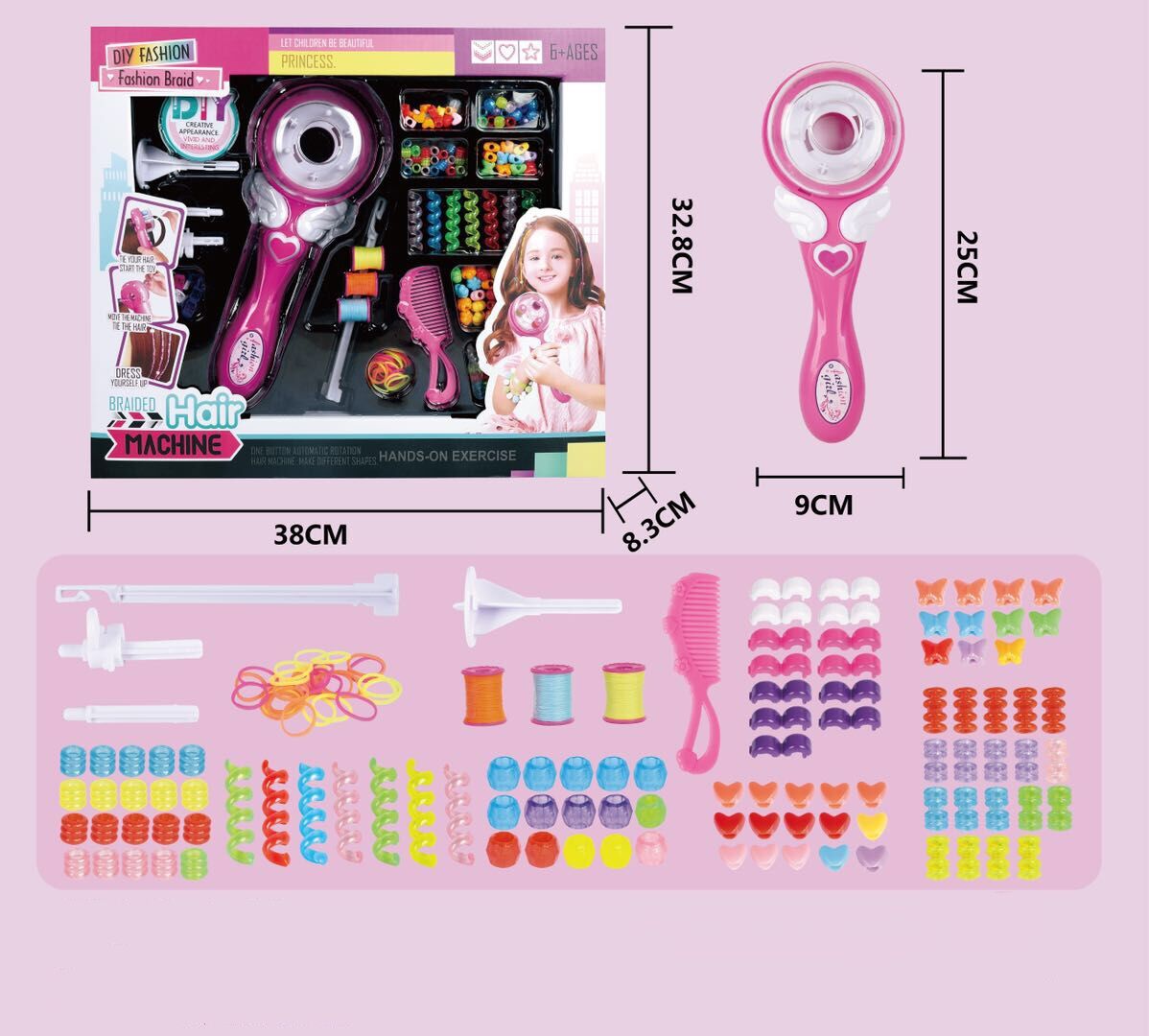 TwistEase™ Electric Magic Hair Braider