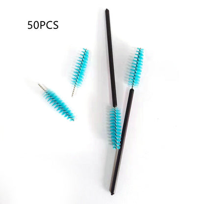 LashPro™ Premium Eyelash Brushes (50pcs Set)