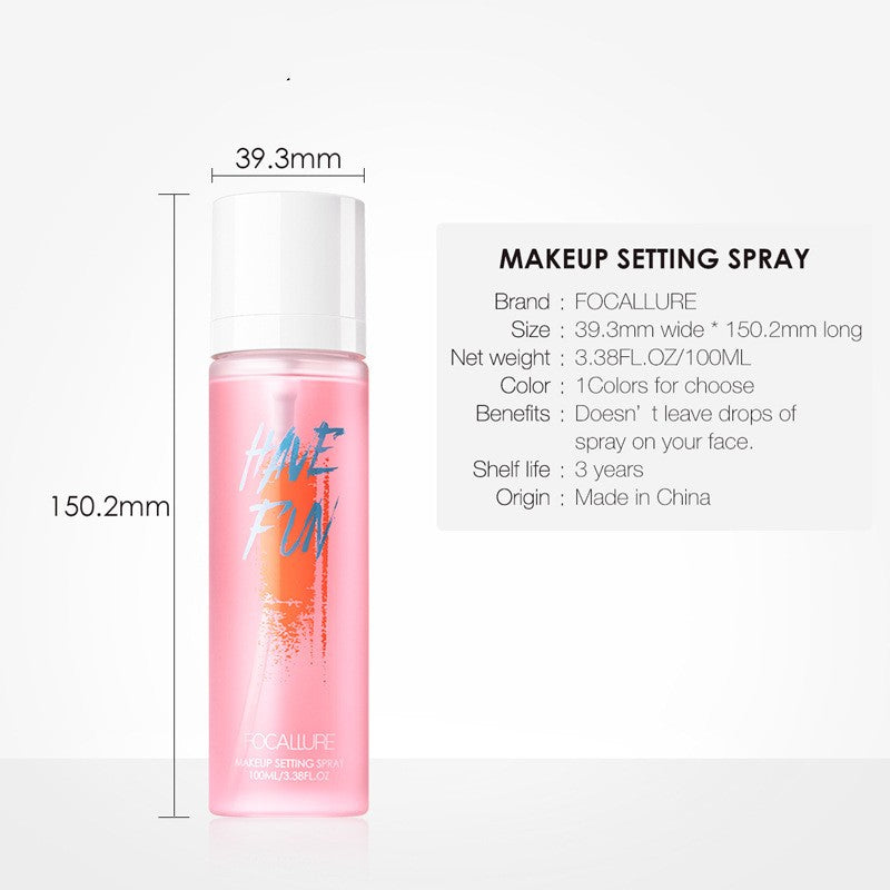 GlowLock™ Long-Lasting Makeup Setting Spray