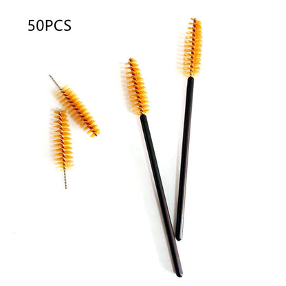 LashPro™ Premium Eyelash Brushes (50pcs Set)