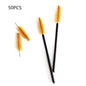 LashPro™ Premium Eyelash Brushes (50pcs Set)