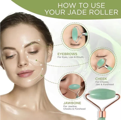 LumiLift™ 2-in-1 Gua Sha & Facial Massage Stones
