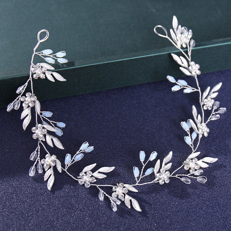 FloraElegance™ Bridal Hair Band
