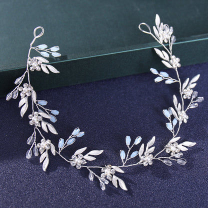 FloraElegance™ Bridal Hair Band
