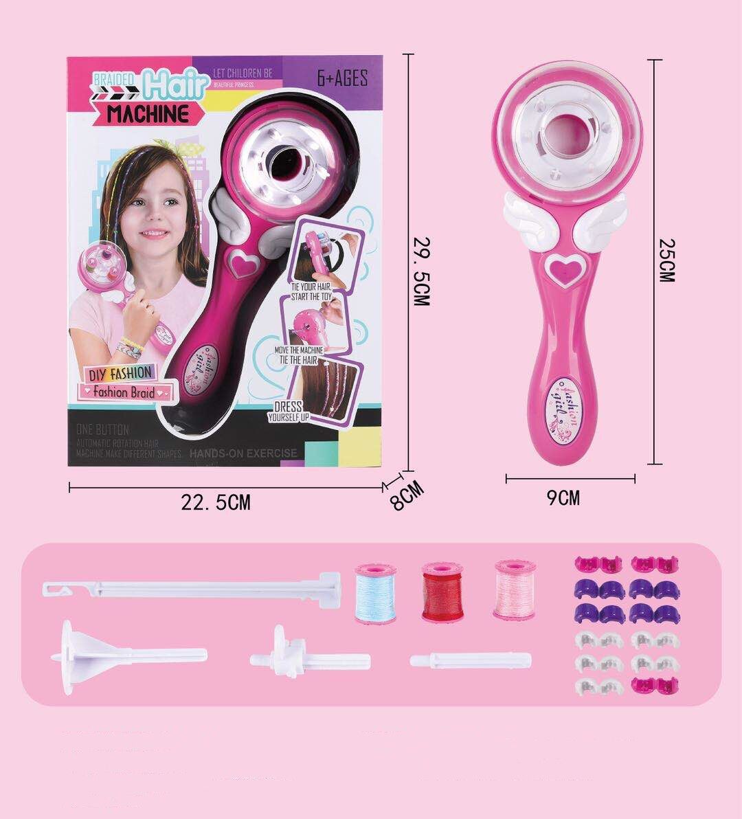 TwistEase™ Electric Magic Hair Braider