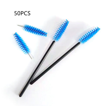 LashPro™ Premium Eyelash Brushes (50pcs Set)