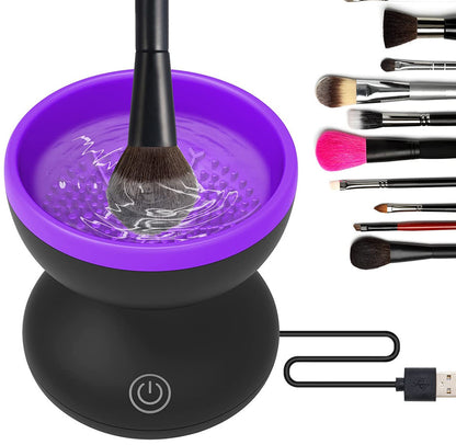 GlowSpin Pro – Electric Makeup Brush Cleaner