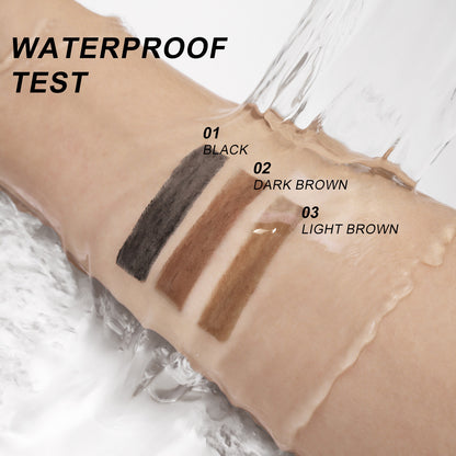 FogSense™ 3-in-1 Waterproof Eyebrow Pencil