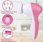 GlowSpin™ 5-in-1 Electric Facial Cleansing Brush