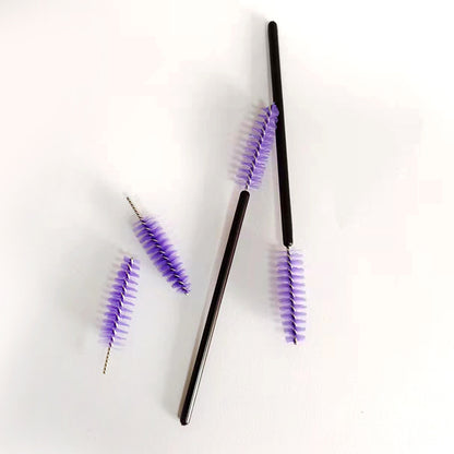 LashPro™ Premium Eyelash Brushes (50pcs Set)